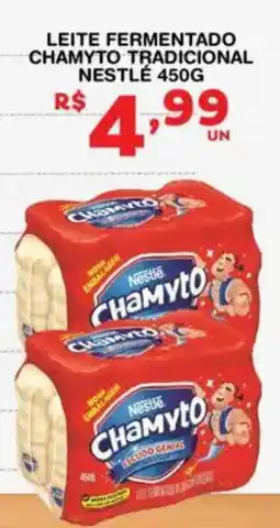 Roldão Leite fermentado chamyto tradicional nestlé oferta