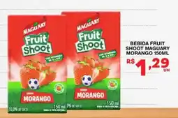 Roldão Bebida fruit shoot maguary morango oferta