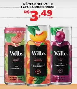 Roldão Nectar del valle lata sabores oferta