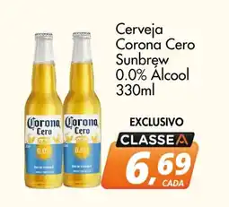 Delta Supermercados Cerveja Corona Cero Sunbrew 0.0% Álcool oferta