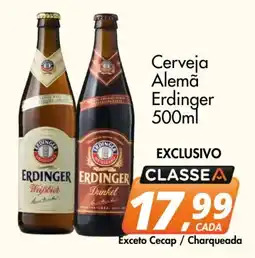 Delta Supermercados Cerveja Alemã Erdinger oferta