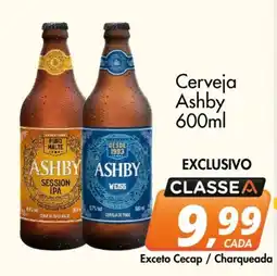 Delta Supermercados Cerveja Ashby oferta