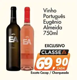 Delta Supermercados Vinho Português Eugênio Almeida oferta