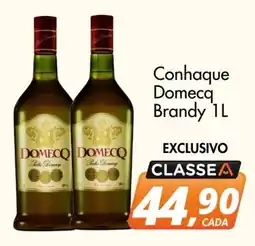 Delta Supermercados Conhaque Domecq Brandy oferta