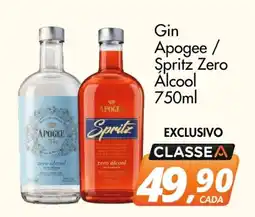 Delta Supermercados Gin Apogee / Spritz Zero Álcool oferta