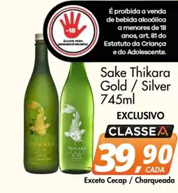 Delta Supermercados Sake Thikara Gold/Silver oferta