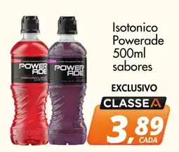 Delta Supermercados Isotonico Powerade sabores oferta