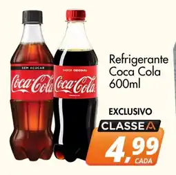 Delta Supermercados Refrigerante Coca Cola oferta