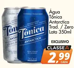 Delta Supermercados Água Tônica Antarctica Trad. / Zero Lata oferta