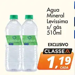 Delta Supermercados Agua Mineral Levíssima s/ gás oferta