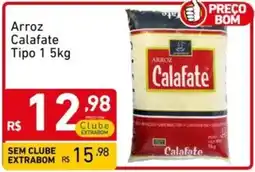 Extrabom Supermercados Arroz Calafate Tipo 1 oferta