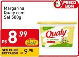 Extrabom Supermercados Margarina Qualy com Sal oferta