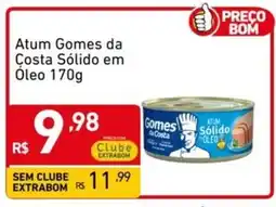 Extrabom Supermercados Atum Gomes da Costa Sólido em Óleo oferta
