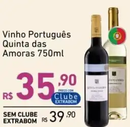 Extrabom Supermercados Vinho Português Quinta das Amoras oferta