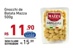 Extrabom Supermercados Gnocchi de Batata Mazza oferta