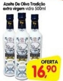 Cercadão Azeite De Oliva Tradicao Extra Virgem 500ml oferta