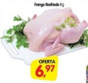 Cercadão Frango Resfriado 1kg oferta