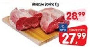 Cercadão Musculo bovino 1kg oferta