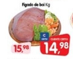 Figado de Boi 1kg