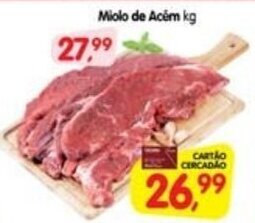 Cercadão Miolo de Acem 1kg oferta