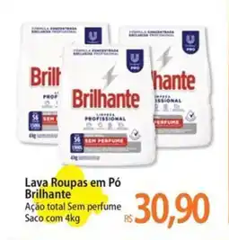 Atacadão Lava Roupas em Pó Brilhante oferta