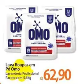 Atacadão Lava Roupas em Pó Omo oferta