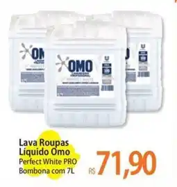 Atacadão Lava Roupas Líquido Omo oferta