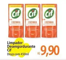 Atacadão Limpador Desengordurante Cif Doyp oferta