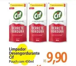 Atacadão Limpador Desengordurante Cif oferta
