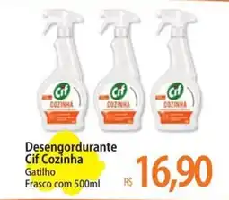 Atacadão Desengordurante Cif Cozinha Gatilho Frasco oferta