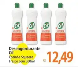 Atacadão Desengordurante Cif oferta