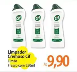 Atacadão Limpador Cremoso Cif oferta