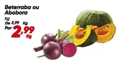 Dia Beterraba ou Abobora oferta