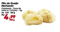 Dia Pão de Queijo Recheado oferta