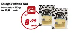 Dia Queijo Fatiado DIA Mussarela oferta