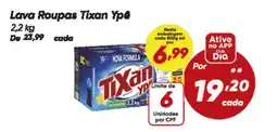 Dia Lava Roupas Tixan Ypê oferta