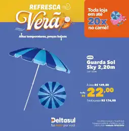 Deltasul MOR Guarda Sol Sky 2,20m oferta