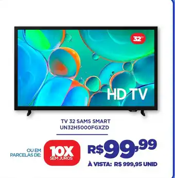 Tv 32 sams smart UN32H5000FGXZD