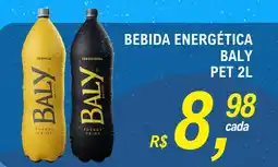 Supermercados BH Bebida energética baly pet oferta