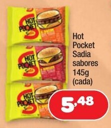 Costazul Supermercados Hot Pocket Sadia sabores 145g oferta
