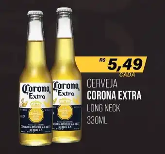 Cometa Supermercados Cerveja Corona Extra 330ml oferta