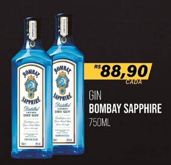 Gin Bombay Sapphire 750ml
