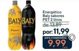 Coop Energético Baly sabores PET oferta