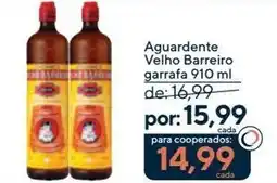 Coop Aguardente Velho Barreiro oferta