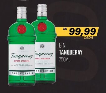 Cometa Supermercados Gin Tanqueray 750ml oferta