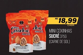 Cometa Supermercados Mini Coxinhas Sucre 375g oferta