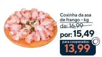 Coxinha da asa de frango