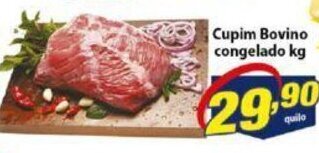Vencedor Atacadista Cupim Bovino Congelado 1kg oferta