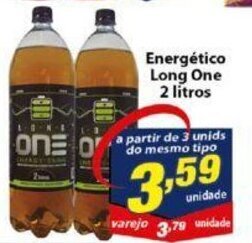 Vencedor Atacadista Energetico Long One 2L oferta