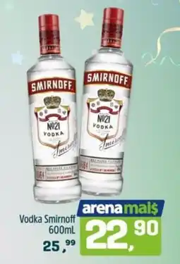 Arena Atacado Vodka Smirnoff oferta